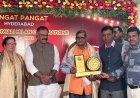 हैदराबाद में आयोजित 'संगत-पंगत' कार्यक्रम में उत्साह से शामिल हुए चित्रांश बंधु, प्रेरणा स्त्रोत आरके सिन्हा के सानिध्य में हुआ आयोजन