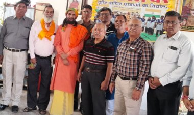कायस्थ विकास मंच, अजमेर ने दृष्टि बाधित बच्चों के संग मनाया दीपावली स्नेह मिलन समारोह, चित्रांश बोर्ड गठन की मांग उठी