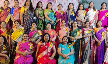 चित्रांगना लेडीज क्लब, अजमेर के दीपावली स्नेह मिलन समारोह में सांस्कृतिक प्रस्तुतियों ने बांधा समां