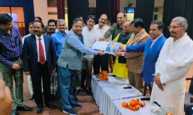 सामाजिक समरसता समारोह-2022 में एलबीएस शिक्षण संस्थान के चेयरमैन कुलदीप माथुर को किया गया सम्मानित