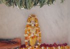 भीलवाड़ा में हुई श्री चित्रगुप्त भगवान की मूर्ति स्थापना