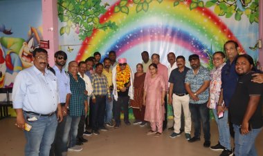 बॉलीवुड सिंगर श्री अनिल श्रीवास्तव के कोटा आगमन पर स्वागत सम्मान का आयोजन