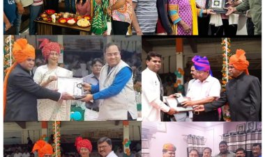 महासभा कोटा की ओर से स्वतंत्रता दिवस पर सम्मानित हुए चित्रांश बंधुओं का सम्मान किया।