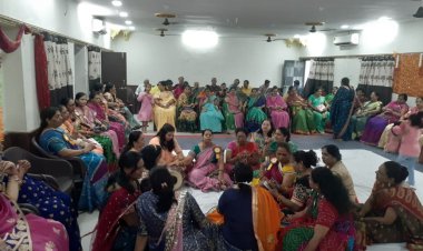 श्री चित्रगुप्त सभा (माथुर समाज ) उदयपुर ने मनाया तेरा धनी उत्सव