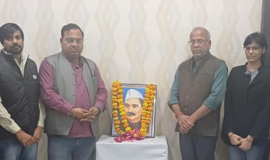 सादगी की प्रतिमूर्ति थे बाबू राजेन्द्र प्रसाद- कुलदीप माथुर