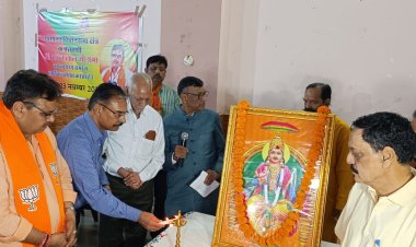 राजस्थान के मुख्यमंत्री बनाये जाने पर श्री भजनलाल शर्मा जी को कायस्थ समाज की ओर से शुभकामनाएं प्रेषित