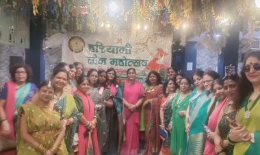 चित्रांशी क्लब जिला फरीदाबाद द्वारा हरियाली तीज कार्यक्रम अयोजित