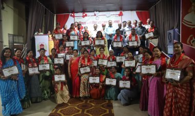 कायस्थ समाज ने कोटा मैं किया शिक्षकों का सम्मान